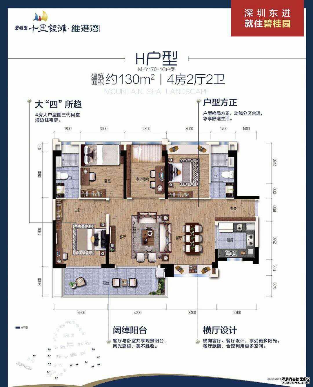 惠州碧桂园十里银滩售楼中心	