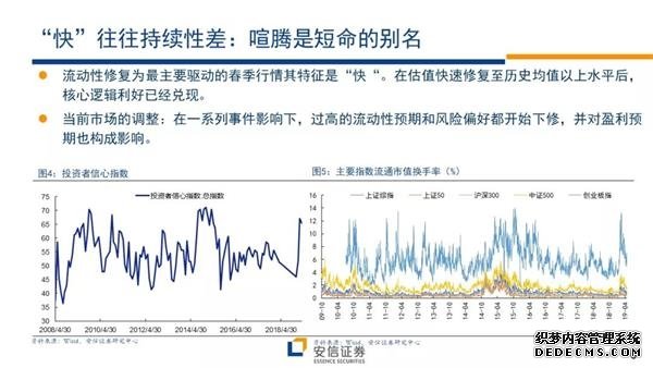 安信证券下半年投资策略：下一轮行情的展开将