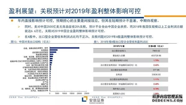 安信证券下半年投资策略：下一轮行情的展开将