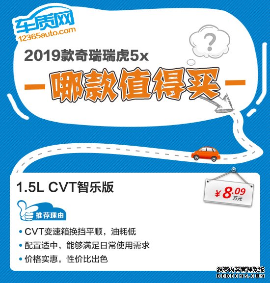 随着国内汽车行业技术的提升，国内消费者对于家用车的需求与日俱增。设计、空间、配置缺一不可。而如今自主品牌紧凑型SUV不到10万元的价格，上述所有需求均可以得到满足，心动不心动？这就是本期《购车指南》的主角——奇瑞瑞虎5x，如果你也对这台性价比超高的SUV感兴趣，那不妨跟随我一同探究一下哪款车型最为值得推荐。