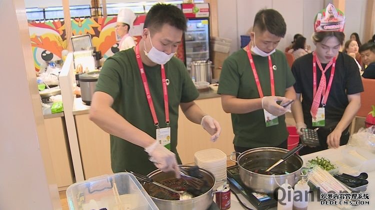 一分半 | 千龙网记者带您探寻亚洲特色美食