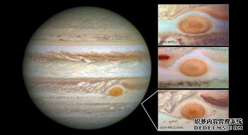 再不看快没了！木星大红斑“脱线”天文迷恐慌