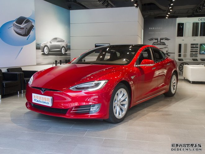 新款特斯拉Model S/X上市 动力系统再升级 