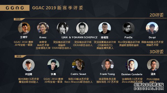 GGAC全球游戏美术概念大赛将在2019ChinaJoyBTOB再续精