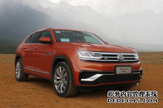 大众入局轿跑SUV“争夺战” 途昂X售31.69万起