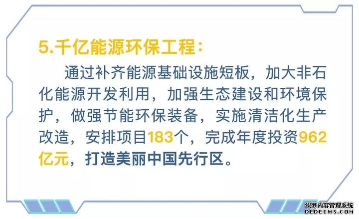 浙江五个千亿投资工程实施 看看主要投向哪些领