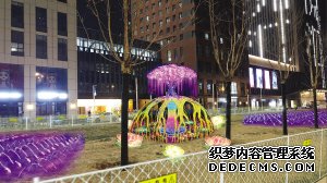 相声名家表演亮相河西区首个夜市