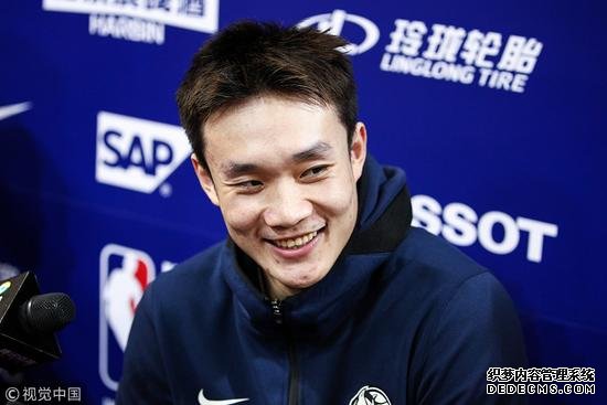 中国球员怎样才能登陆NBA? 徐济成:要做到这3点