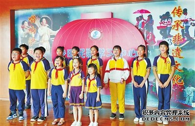 斗门区乡村学校少年宫建设取得成效