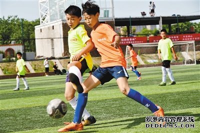 希望小学成功卫冕“高新地产杯”小学校园足球