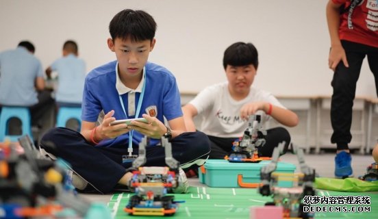 优必选Robo Genius全球青少年机器人挑战赛 首站深