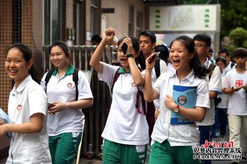 2019全国高考今落下大幕 各地密集公布放榜时间