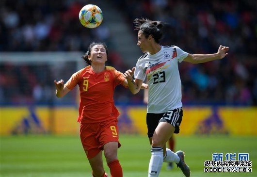 女足世界杯：中国0-1不敌德国