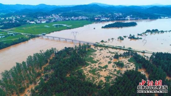 两部门针对江西暴雨洪涝灾害紧急启动国家Ⅳ级