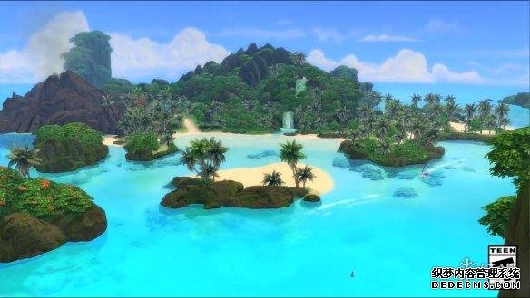 E3：《模拟人生4》DLC“海岛生活”公开！6月发售