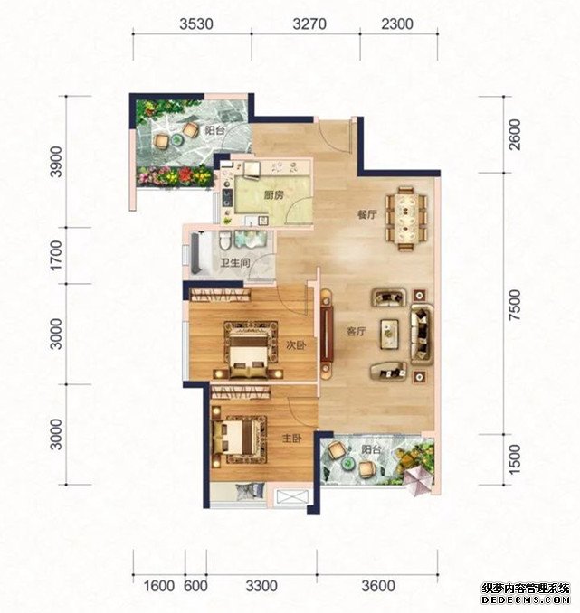 银投·乾坤国际城户型图