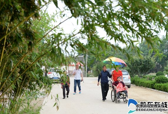 招远市辛庄镇乔家村王登英的百岁寿诞