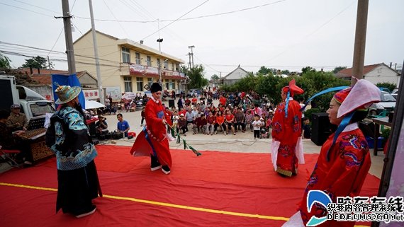 招远市辛庄镇乔家村王登英的百岁寿诞