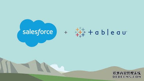 Salesforce和Tableau收购_500