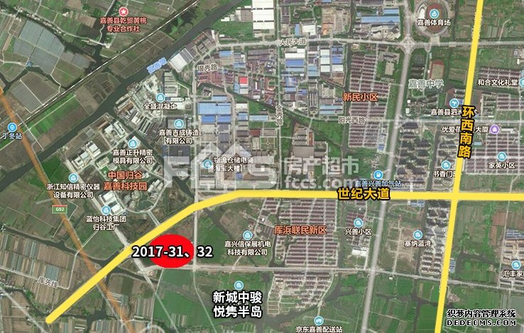 竞价118轮 楼面价2900元/㎡ 新城&中骏嘉善补仓成功