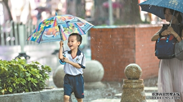 广州未来三天将有连续强降雨