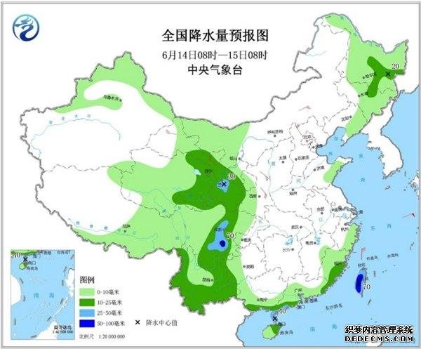 南方强降雨范围继续扩张 江南区已进入梅雨季