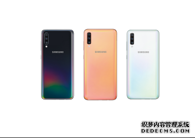 三星Galaxy A70，618最值得购买的大屏智能手机