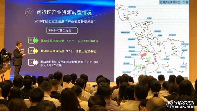 闵行推出1.2万余亩产业用地 18家企业集中签约落户