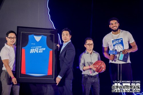 唐斯来了NBA球星空降vivo非凡新秀之夜