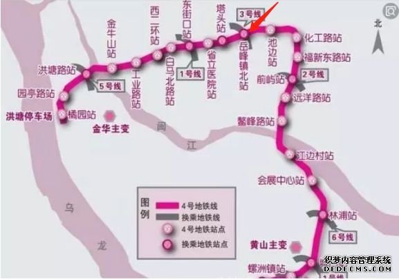 福州地铁4号线又一站点封顶，全线2022年3月试运行！,地铁4号线,交通,4号线