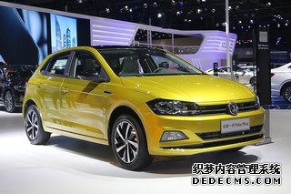 上汽大众全新一代Polo Plus正式上市 售9.99万起