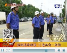 拆除违章建筑 荆州区凤凰