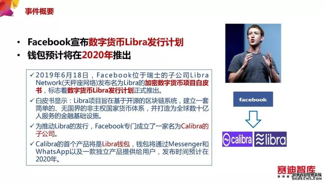 Libra的启示：加强科技企业在区块链的技术创新与应用探索|赛迪智库