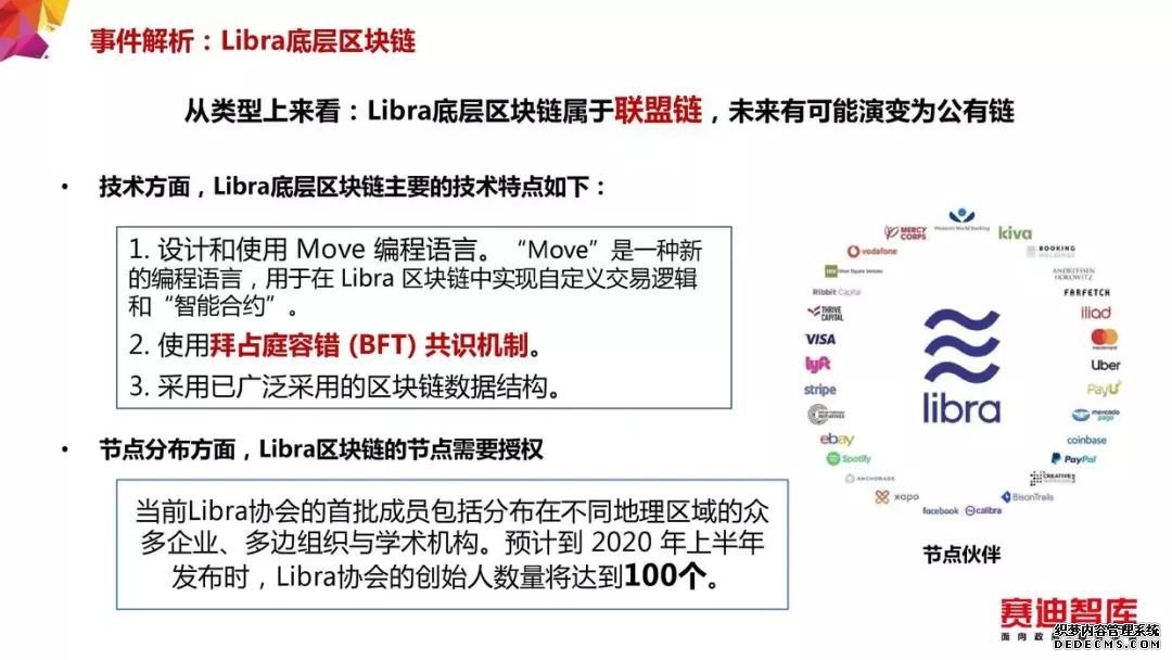 Libra的启示：加强科技企业在区块链的技术创新与应用探索|赛迪智库