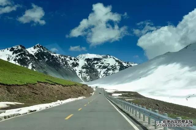 抖音爆红的独库公路，一生要走一次