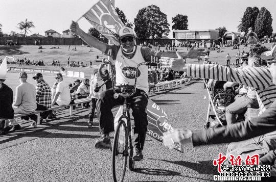 2018年悉尼骑行节(Sydney Rides)摄影比赛获奖作品。悉尼市政府提供