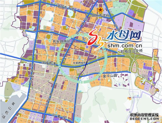 烟台近期公示一批房地产、道路、学校以及工业