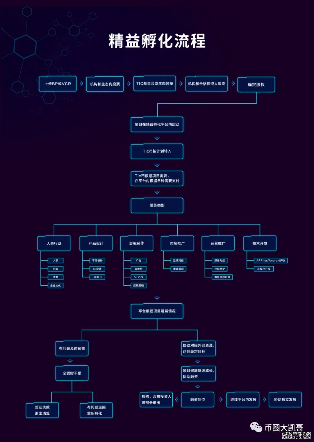 TicTalk：赋能早期区块链创业者，构建区块链一站式孵化中台