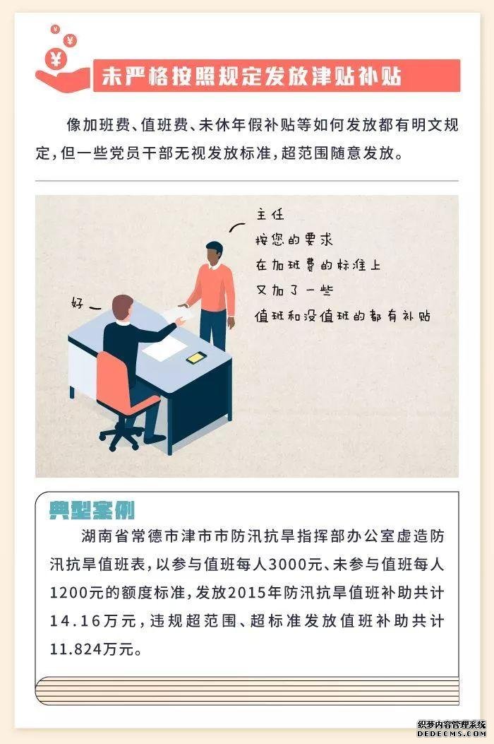 @公职人员，这样发津贴补贴或福利，违规！