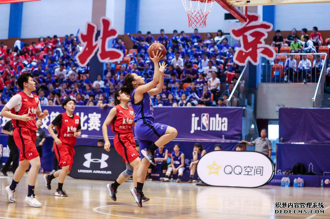 Jr.NBA2019北京校园篮球特色学校比赛高中组决赛落