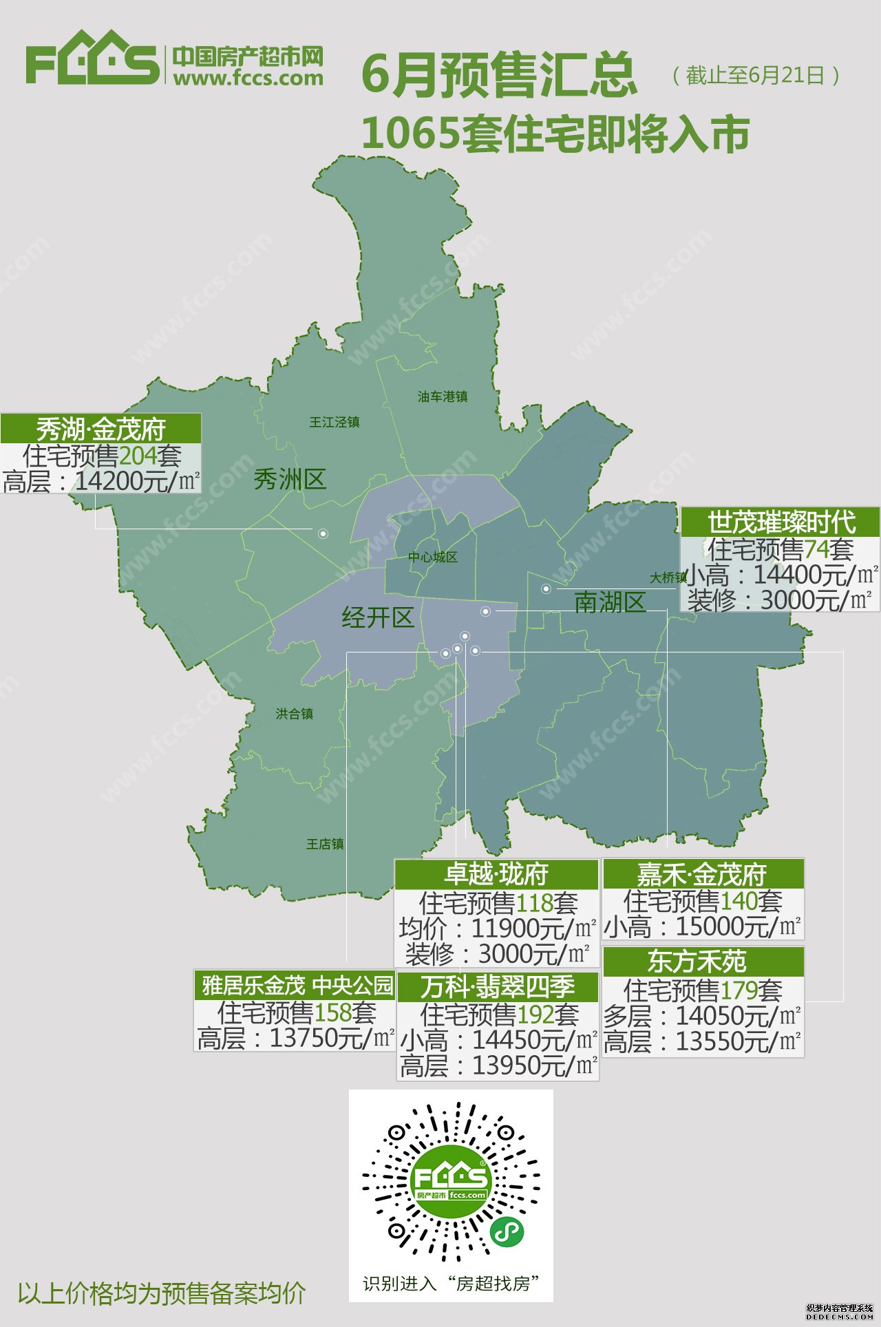 均价13750元/㎡ 雅居乐金茂中央公园最后一张预售