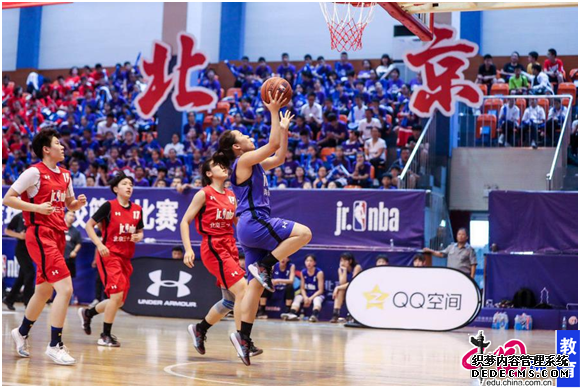 2019Jr. NBA北京高中组决赛落幕，北京四中与清华附中分获男女子冠军