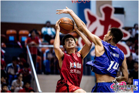 2019Jr. NBA北京高中组决赛落幕，北京四中与清华附中分获男女子冠军