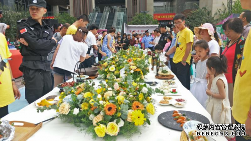 “展匠心 见美食”2019天水伏羲文化旅游节佳·水岸小镇分会场盛大启幕