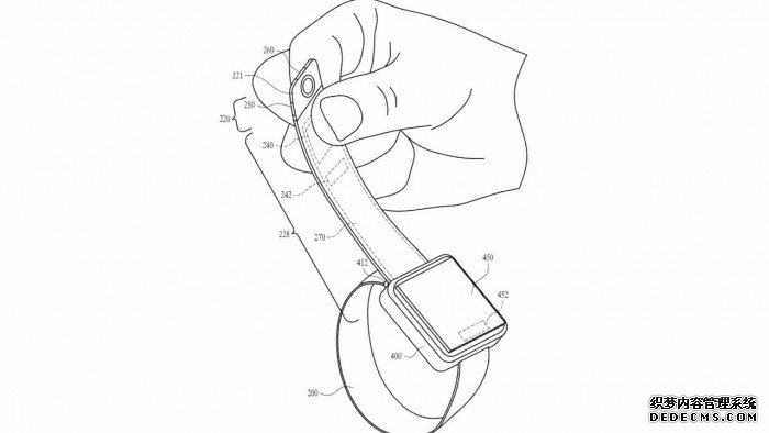 苹果为智能手表申请神奇的“表带摄像头”专利