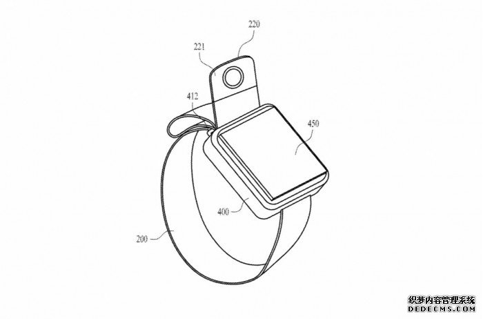 苹果为智能手表申请神奇的“表带摄像头”专利