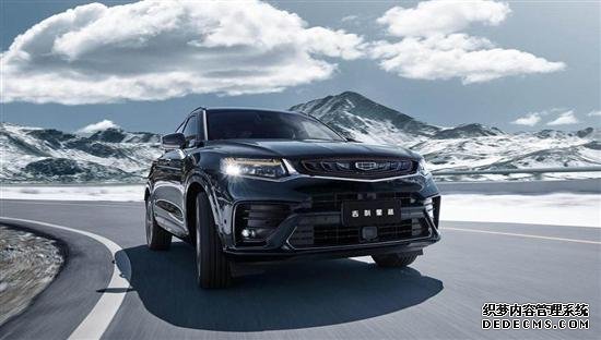 推荐三款自主运动SUV 最低仅需10万起