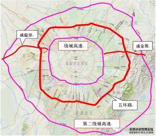 成都五环路是不是凉了？这条官方回复说……