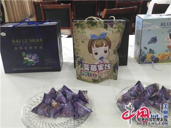 溧阳白露山第八届蓝莓采摘节开釆暨健康新饮品发布