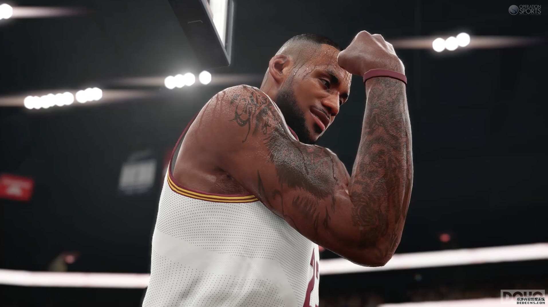 《NBA 2K16》厂商被起诉 原因竟是球员纹身侵权